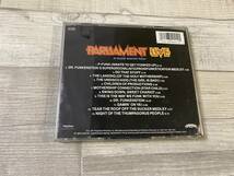 超希少！！超入手困難！！70年代ディスコファンク ライヴ CD『パーラメント/P'ファンク アース ツアー』 DISK1枚 13曲_画像3
