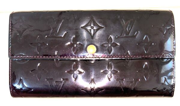 激安!早い者勝ち!超美品!訳あり! LOUIS VUITTON ポルトフォイユ サラ 長財布