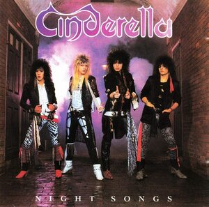 CINDERELLA - Night Songs 2CD ◆ 1986/2021 リマスター Bad Reputation Digi, Live Tokyo Dome