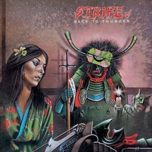 STRIFE - Back to Thunder +4 ◆ 1978/2021 Rock Candy リマスター Nightwing ハードロック　Don Airey 