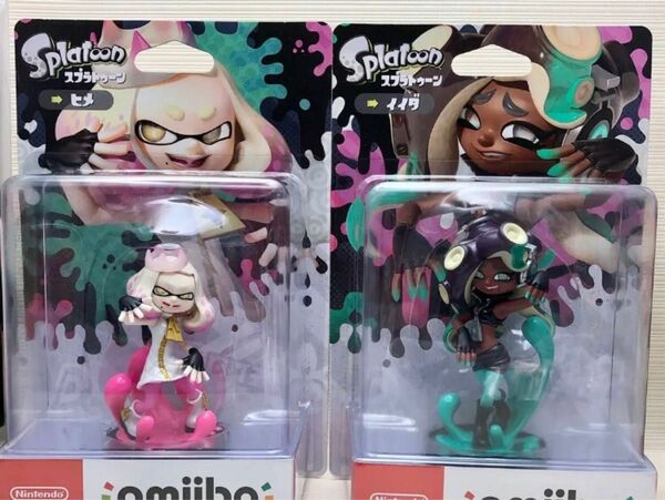 amiibo スプラトゥーン イイダ ヒメ　新品