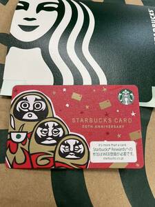 Карта Starbucks dharma daruma pin unschaned остается 0 Starbucks