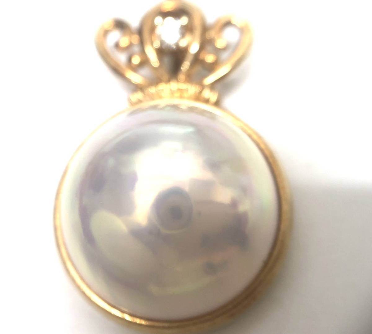 ヤフオク! -マベパール 18金の中古品・新品・未使用品一覧