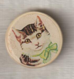  Germany Jimknopf coconut pair attaching button Kitty 