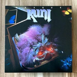 【国内盤/LP】Kuni / Masque マスク ■ Polydor / 28MM 0520 / ヘヴィメタル / ハードロック