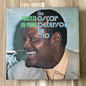 【国内盤/LP】The Oscar Peterson Trio / Tristeza On Piano オスカー・ピーターソンの新しい世界 ■ MPS Records / YS-2416-MP