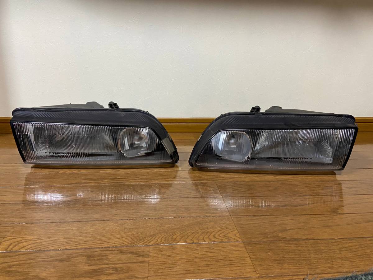 レア R32 N1 角目 ヘッドライト GT-R-