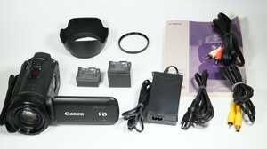 Canon キャノン IVIS HF G10 ブラック 1週間保証 (8653 Canon 純正 BP-808D BP-819D Canon 58mm 保護プロテクター付き