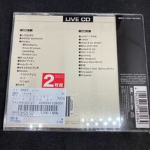 【2枚組】lecca live cd LIVE 2014-2015 tough Village レッカ / レンタルUP CD_画像4