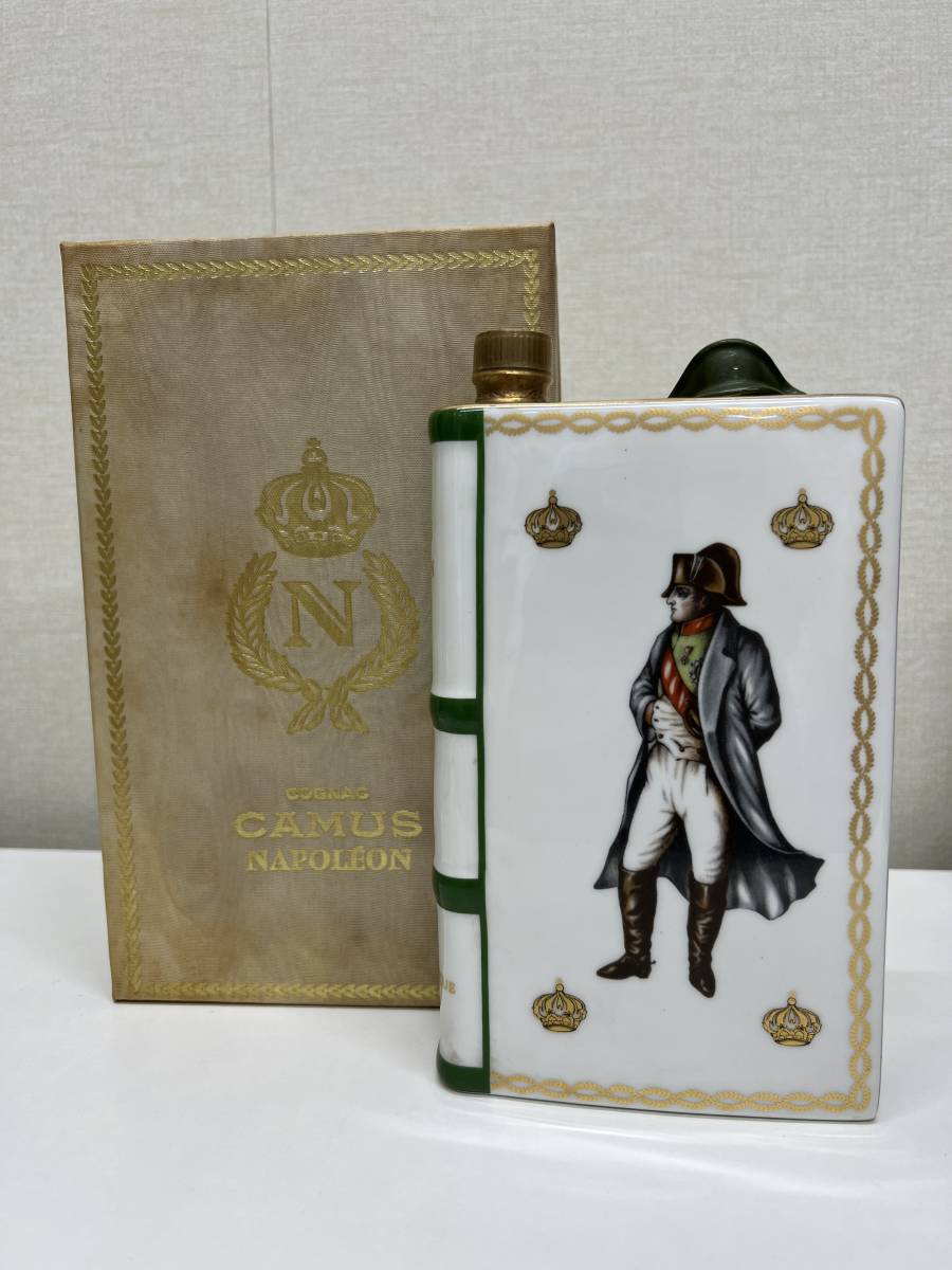 未開栓】 CAMUS NAPOLEON BOOK MINI 50ml 5本セット カミュ ナポレオン コニャック 箱付 陶器ボトル 古酒 外箱傷みあり 管1DARR ic.sch.id