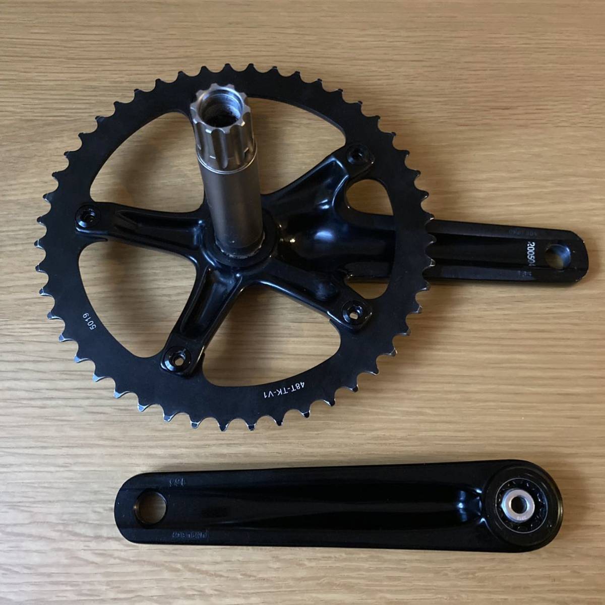 SRAM OMNIUM 165mm スラム オムニウム ピスト クランク BB