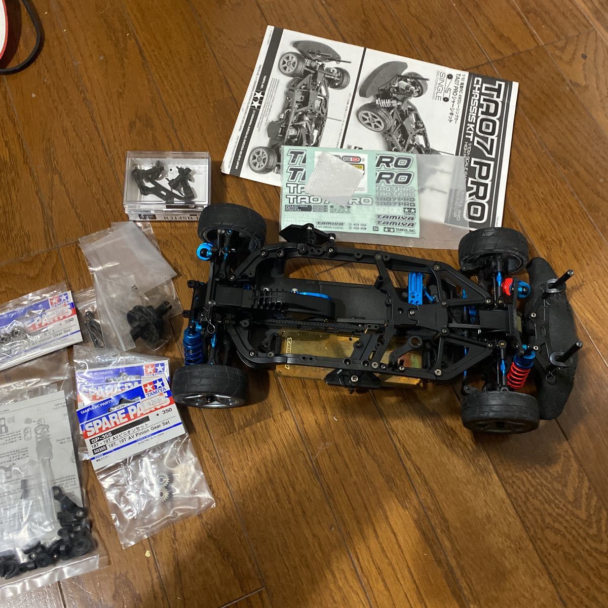 日本超高品質 タミヤ TA-08PRO 値下げ‼️ タミヤTA 08PRO中古品