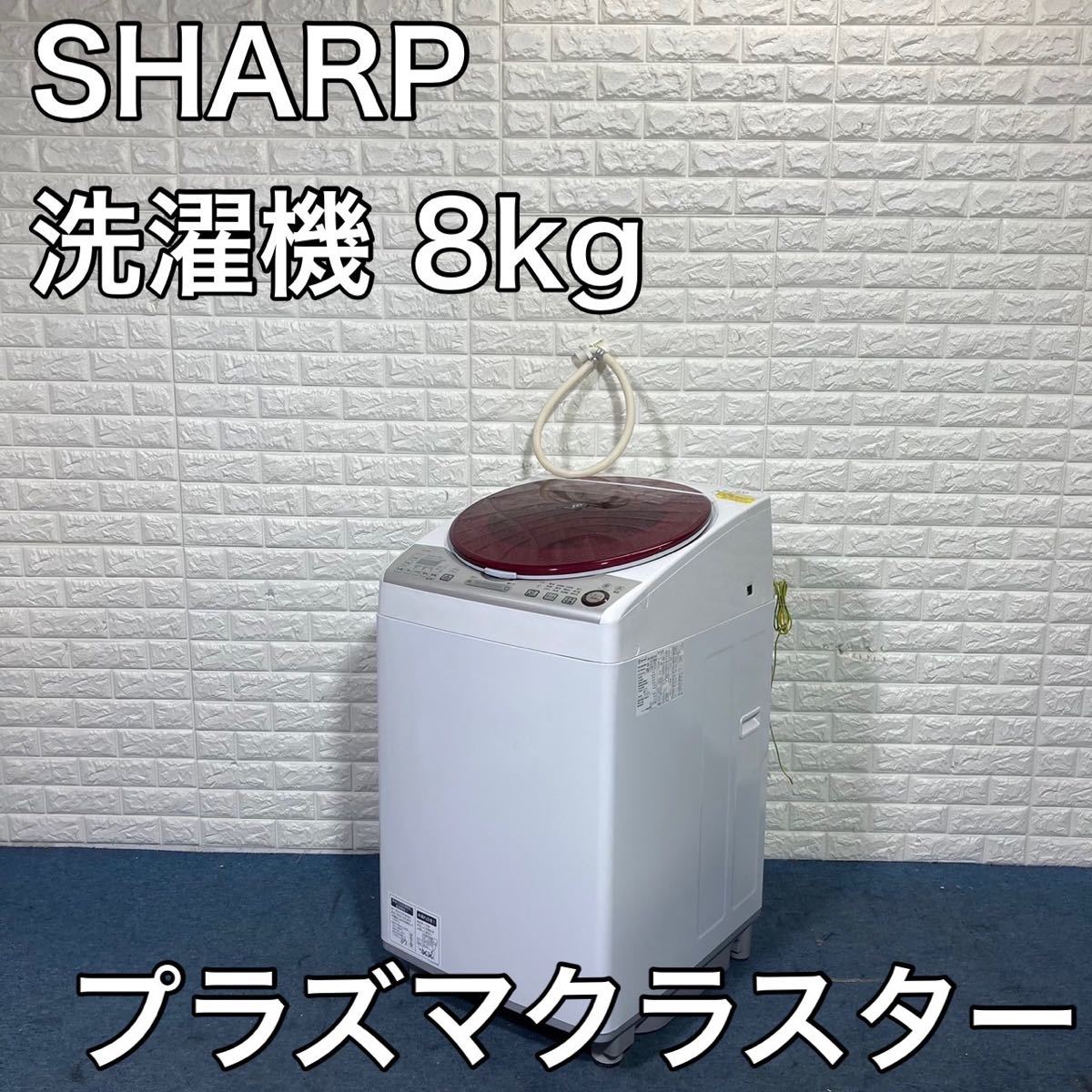 本物新品保証】 sharp ゴールド 8kg 洗濯機 縦型 sushitai.com.mx