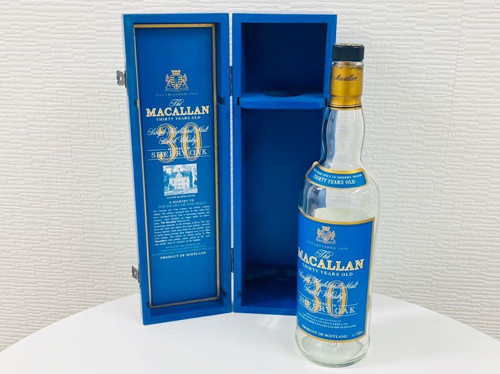 マッカラン30年の木箱(The Macallan 30yrs Box) - 通販 - parelhas.rn