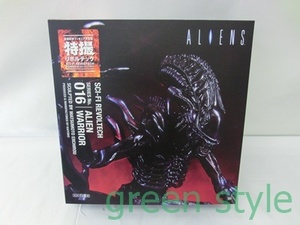  special effects Revoltech series No.016 Alien Warrior -NR-83 Kaiyodo action figure special effects Western films 