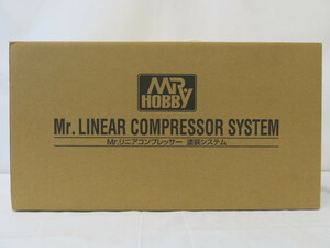 Mr. linear compressor L7 regulator platinum set unused goods GSIkre male hobby part 