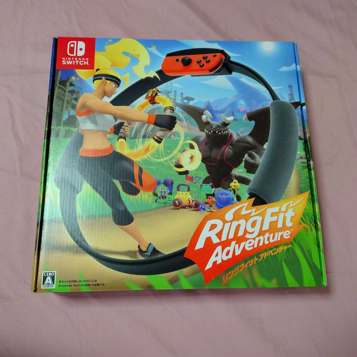 ヤフオク! -リングフィット アドベンチャーの中古品・新品・未使用品一覧