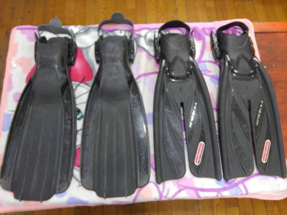 Black様専用スキューバダイビング TUSA セット 収納バッグ付き www