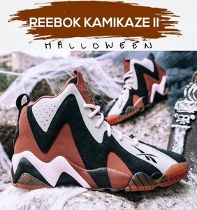 26.5cm * Reebok Classic kamikaze2 Sean ticket p sneakers bashu limitation Halloween Reebok KAMIKAZE 2 FZ1330 US 8.5