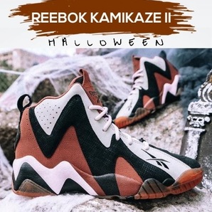 28.0cm ★ リーボック クラシック カミカゼ 2 ショーンケンプ スニーカー バッシュ 限定 ハロウィン Reebok KAMIKAZE 2 FZ1330 US 9
