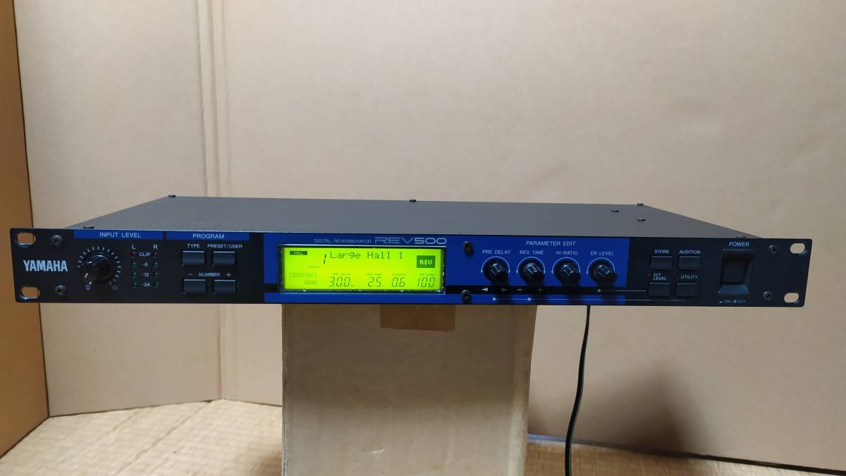 YAMAHA REV500 デジタルリバーブレーター 【翌日発送可能】 htckl