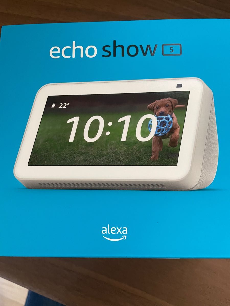 新品未開封】Echo Show 10 第3世代 グレーシャーホワイト | www 