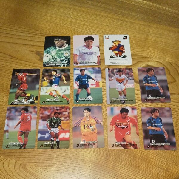 Jリーグチップス カードセット