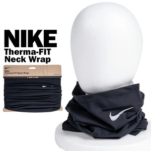 NIKE ( Nike ) - neck warmer thermal Fit neck cover protection against cold heat insulation jo silver g sport mountaineering ( tag attaching new goods not yet have on goods )