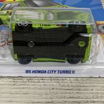 Hot Wheels (ホットウィール) - HONDA ホンダ 本田技研工業 '85 ホンダ シティ ターボ II '85 HONDA CITY TURBOⅡ (新品未開封)_画像8