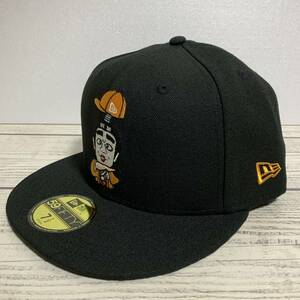 Ken Shimura X New Era (New Era) -Bakaden Shimaken Chomage Limited Sale 71/2 59,6 см. Крапа 59fifty Black (неподходящие не -блюда с тегом)