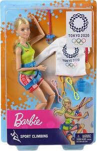 バービー (Barbie) - 東京オリンピックライセンス スポーツクライミング 東京2020オリンピック (パッケージに難あり・未使用)