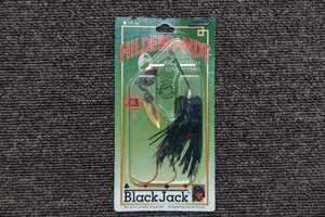 【新品① 3/8oz】ヒルデブラント ヒルデブランド ブラックジャック スピナーベイト HILDEBRANDT BlackJack バーニーシュルツ BernieSchultz