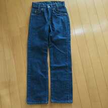 ヴィンテージ 80s 米国製　Levi’s 418 リーバイス ジーンズ　キッズ　US11 デッドストック？　made in USA_画像5