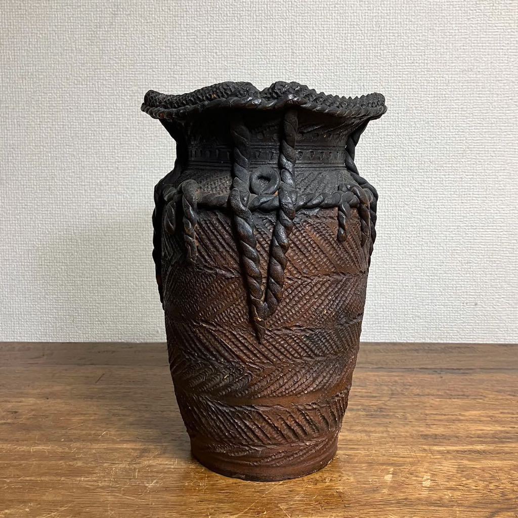 値引き 中国美術 青磁 五爪龍図花瓶 雙層鏤空 希少珍品賞物 中国古美術