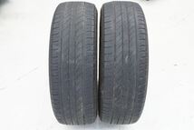 ダンロップ SPスポーツマックス SP SPORT MAXX 050 235/55R20 102V 2019年製 レクサスRX450h外し パンク修理痕 中古2本 [TZ106] 2-12_画像2