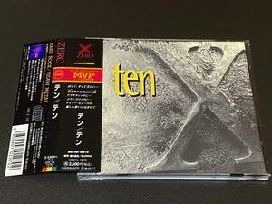 ◆即落◆良品◆廃盤◆帯付き◆テン/TEN◆1996年作◆exDAREヴィニー・バーンズ(g)◆メロディアスハード◆