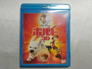 【中古品】 ボルト 3D アニメ Blu-ray Disc