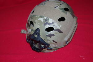  the truth thing! multi cam!Wilcox shroud attaching![OPS CORE FAST CARBON HELMET (L/XL)]Multicam/ OP score carbon helmet 