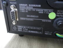 OMRON 無停電電源装置 POWLI BN50S★ 通電確認 本体のみ ★ 現状品 です。NO:OII-109A_画像7