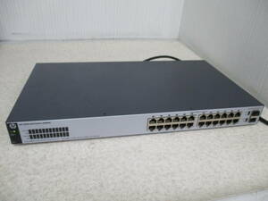 【中古品】J9980A HPE OfficeConnect 1820 Switchシリーズ HP 1820-24G Switch J9980A★ 通電確認 本体のみ ★ NO:OII-121