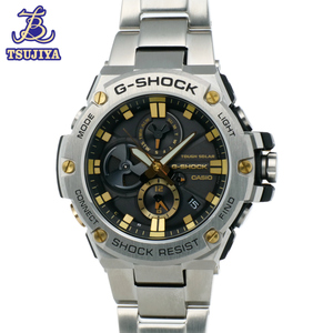 CASIO カシオ　G-SHOCK　メンズウォッチ　GST-B1000-1A9JF　タフソーラー　クォーツ　ブラック文字盤　中古AB【辻屋質店W0897】