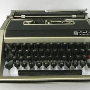 オリベッティ タイプライター olivetti Lettera DL made in Spainの画像1