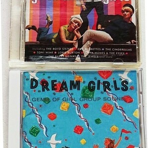 【送料無料】60年代米国ガール＆ガールグループ[GIRLS WILL BE GIRLS VOL.1]+[ドリーム・ガールズ/ローリー・ガールグループ.コレクション]