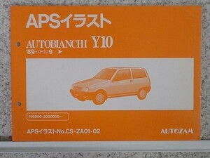 AUTOBIANCHI Y10 89.09- APS version 