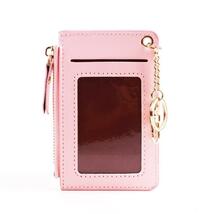 カードケース　ピンク　桃色　レディース　極薄　薄型　パスケース　小銭入れ　財布_画像3