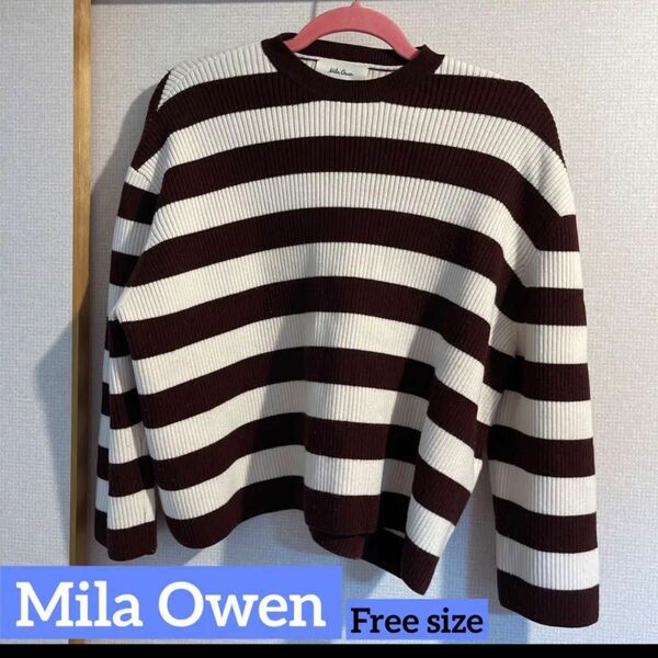◇Mila Owenニットセーター