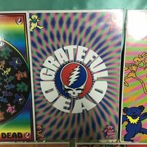 【未使用】グレイトフルデッドベア　ポスター　5種　約26×36cm　GRATEFUL DEAD(2)_画像3