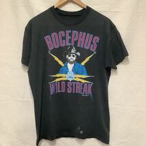 M50.ビンテージハンクウィリアムズジュニアツアーTシャツ1988年古着アメカジUSAアメリカフリー＆イージーマイフリーダムサイズLからXL位_画像1