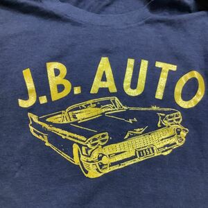 M115.ビンテージスクリーンスタープリントTシャツ古着アメカジUSA製アメリカ製フリー＆イージーマイフリーダムアメ車 70年代デッドストック