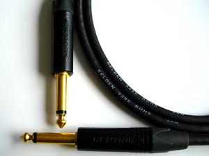 prompt decision 5m Belden 9395× Neutrik black shield cable specifications modification possible 